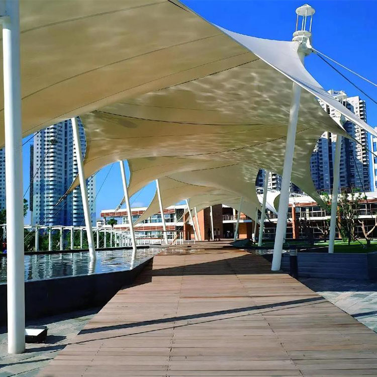 醴陵市膜结构景观棚
