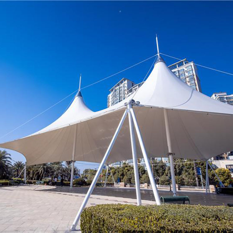 醴陵市膜结构景观棚