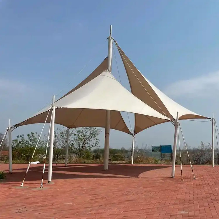 醴陵市膜结构景观棚