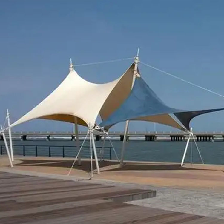 醴陵市膜结构景观棚