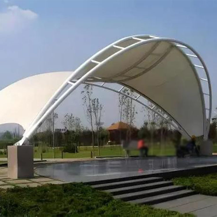 醴陵市膜结构景观棚