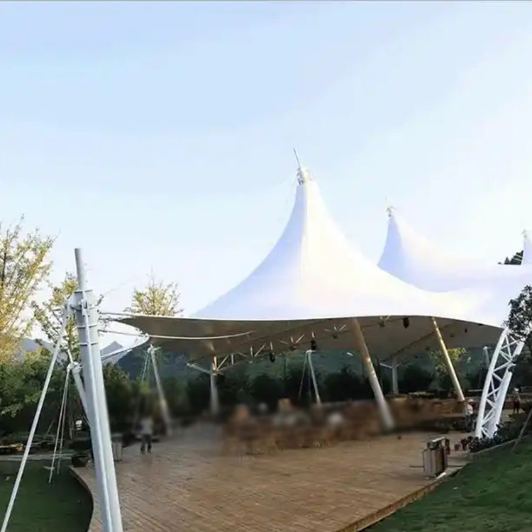 醴陵市膜结构景观棚