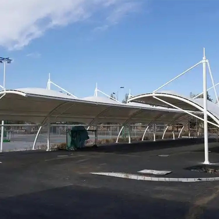 醴陵市膜结构电动车棚
