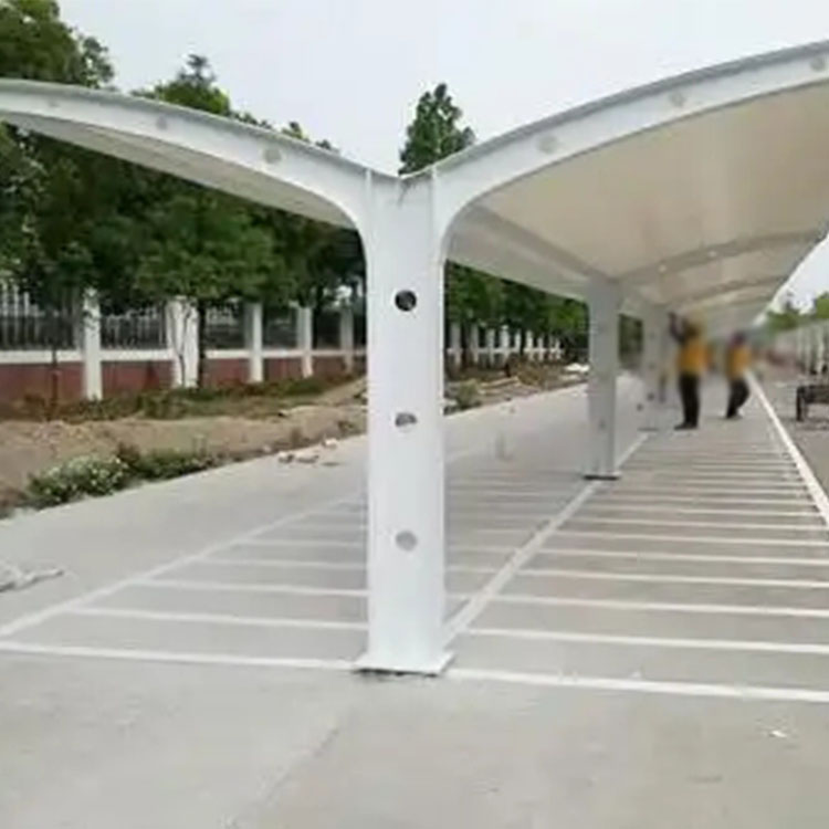 醴陵市膜结构电动车棚