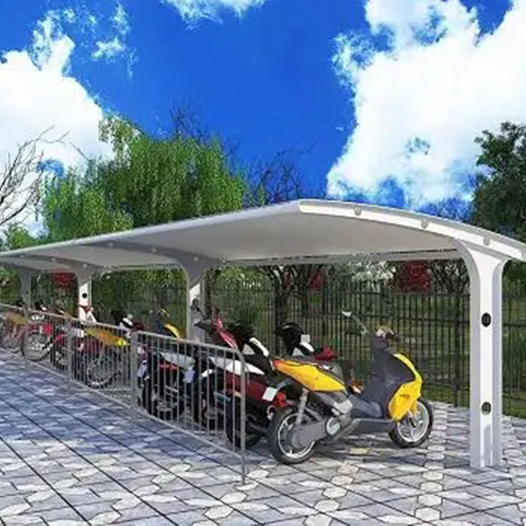 醴陵市膜结构电动车棚