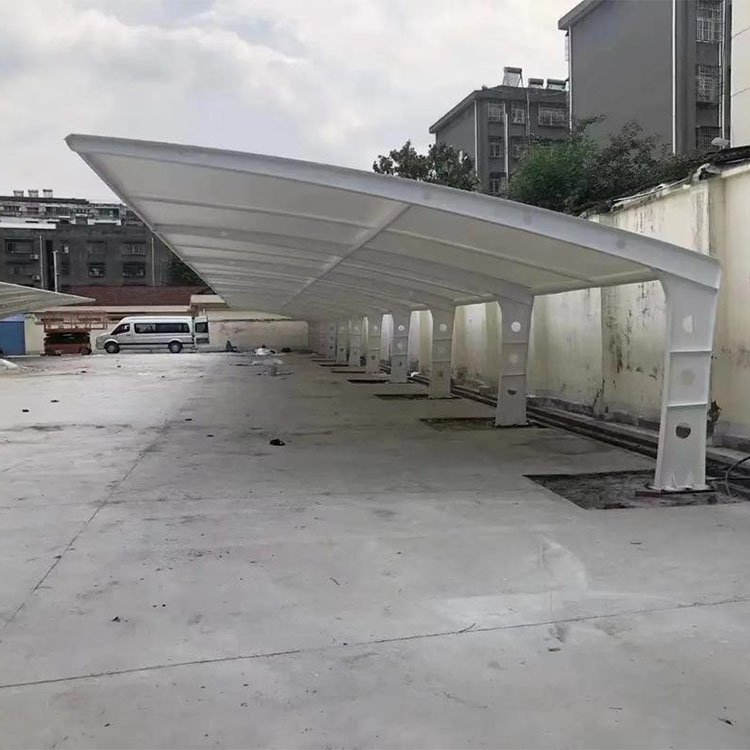 醴陵市膜结构汽车棚