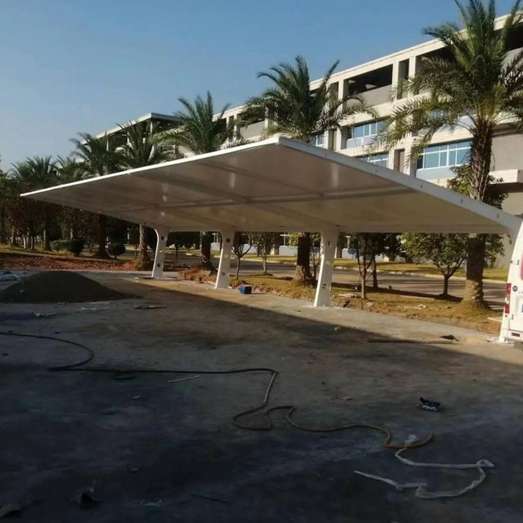 醴陵市膜结构汽车棚