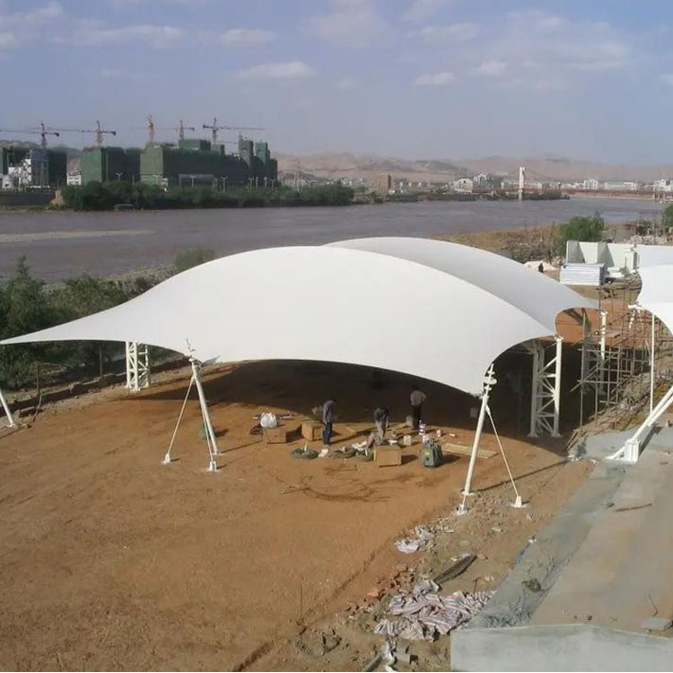 醴陵市膜结构汽车棚